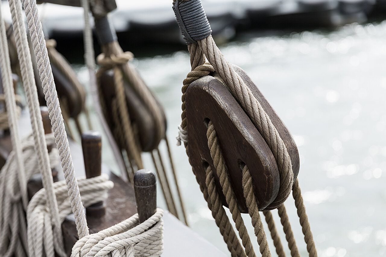 Das Schiff Lisa von Lübeck