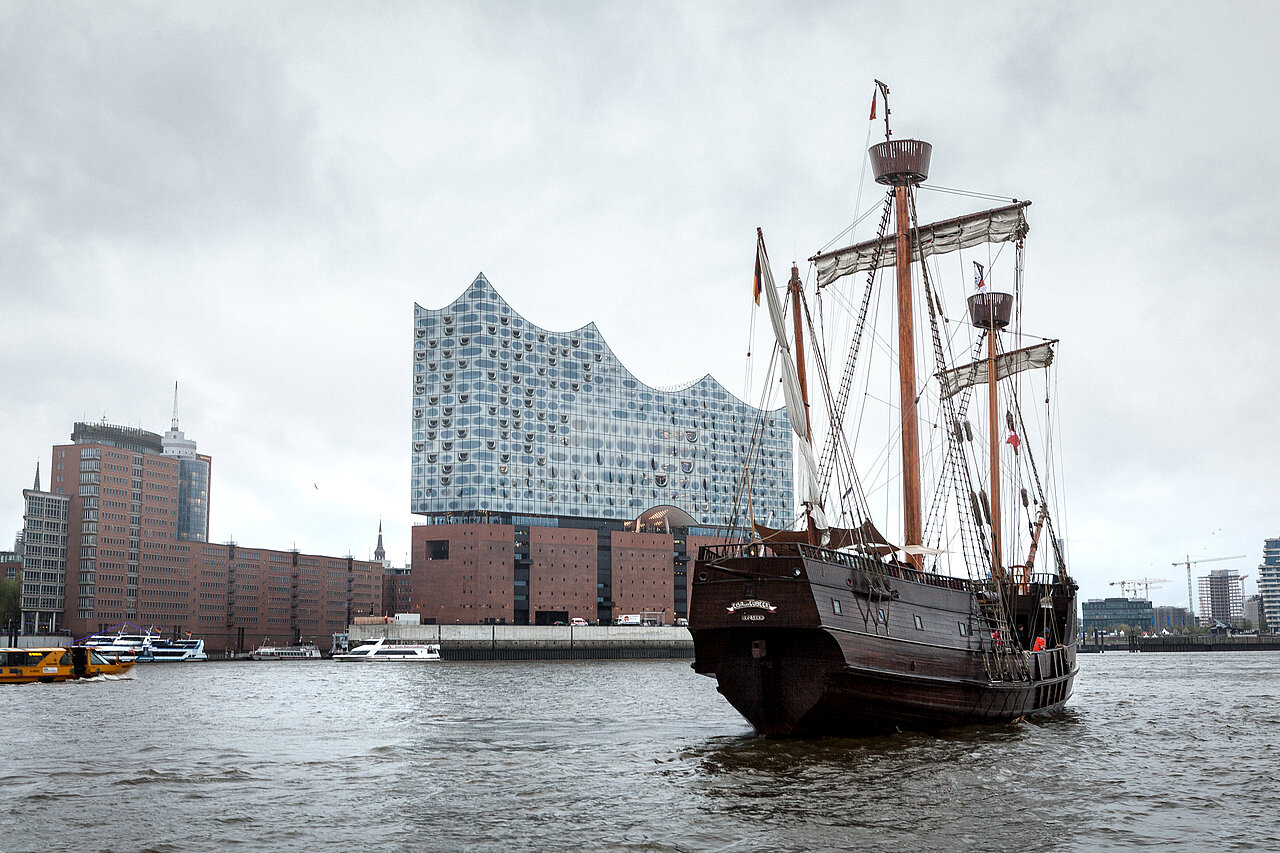 Das Schiff Lisa von Lübeck