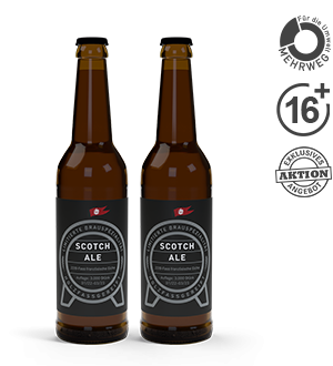 Scotch-Ale (holzfassgereift) 2x0,33l