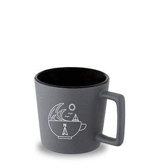 Tasse Küstenkaffee 